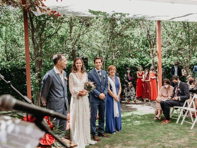 La boda de Javi y Sara en Torrecaballeros, Segovia 213