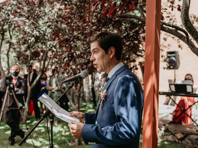 La boda de Javi y Sara en Torrecaballeros, Segovia 225