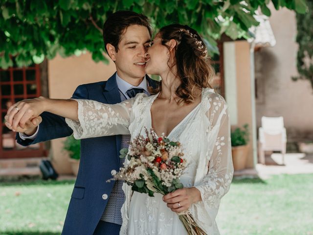 La boda de Javi y Sara en Torrecaballeros, Segovia 275