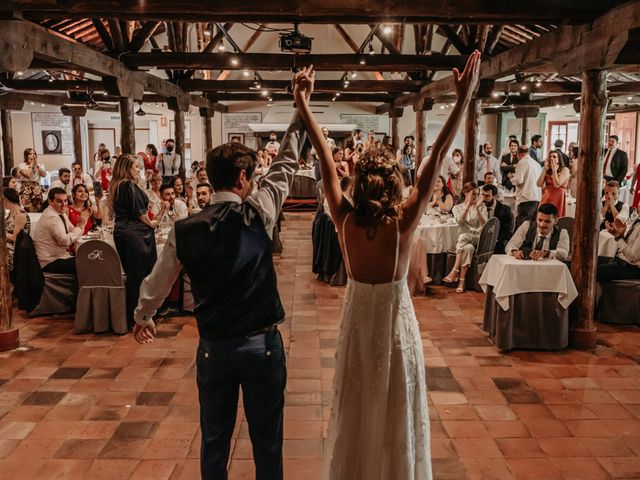La boda de Javi y Sara en Torrecaballeros, Segovia 306