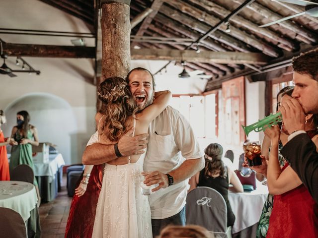 La boda de Javi y Sara en Torrecaballeros, Segovia 310