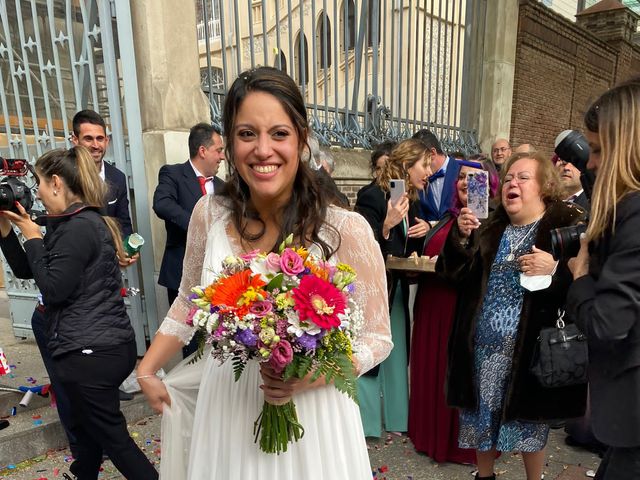 La boda de Javier y Marina en Madrid, Madrid 4
