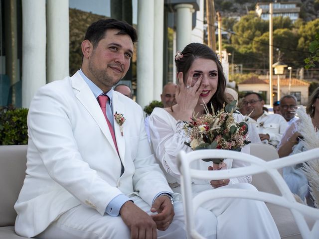 La boda de Pau y Candela en Garraf, Barcelona 5