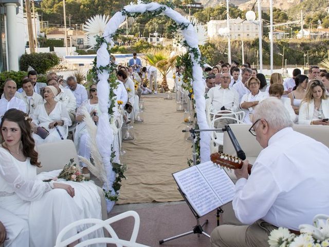 La boda de Pau y Candela en Garraf, Barcelona 6