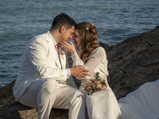 La boda de Pau y Candela en Garraf, Barcelona 7