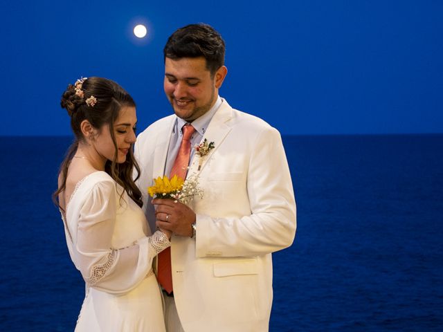 La boda de Pau y Candela en Garraf, Barcelona 11