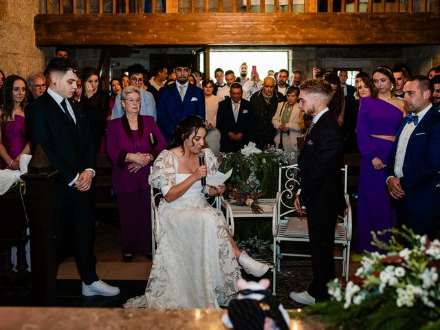 La boda de Maria y Iván en Ourense, Orense 18