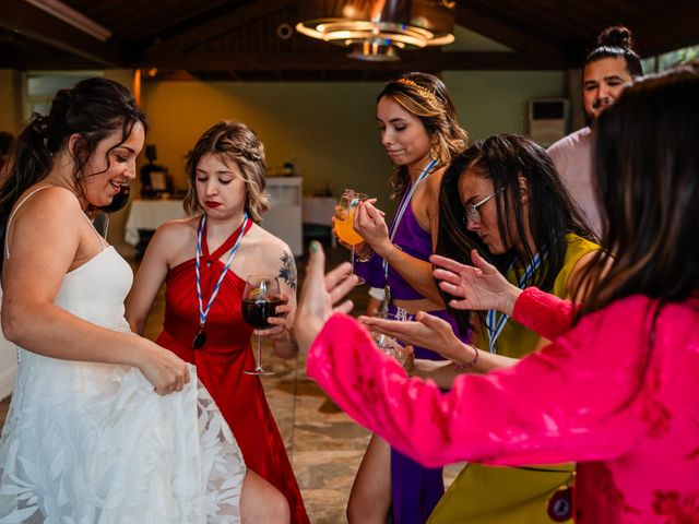 La boda de Maria y Iván en Ourense, Orense 46