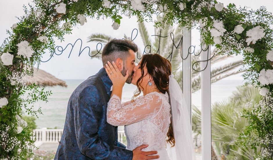 La boda de David y Maria en Vilanova I La Geltru, Barcelona