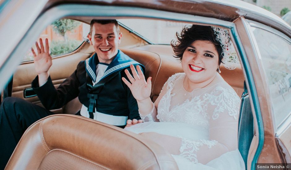 La boda de Niall y Lola en Beas De Segura, Jaén