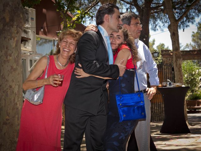 La boda de Alejandro y Hunai en Talamanca Del Jarama, Madrid 25