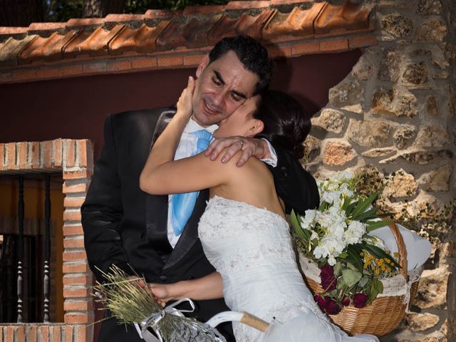 La boda de Alejandro y Hunai en Talamanca Del Jarama, Madrid 28