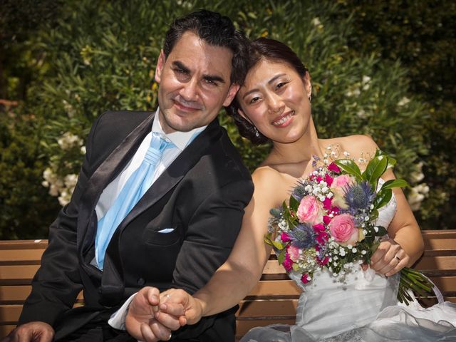 La boda de Alejandro y Hunai en Talamanca Del Jarama, Madrid 30