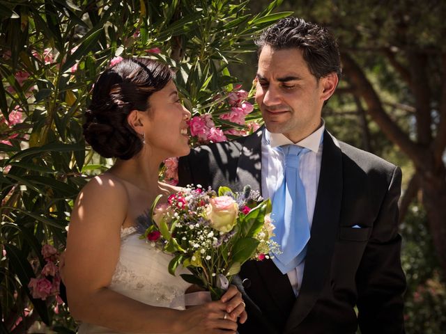 La boda de Alejandro y Hunai en Talamanca Del Jarama, Madrid 32