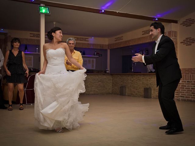 La boda de Alejandro y Hunai en Talamanca Del Jarama, Madrid 44