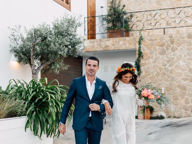 La boda de Chiqui y Vicky en Xàbia/jávea, Alicante 33