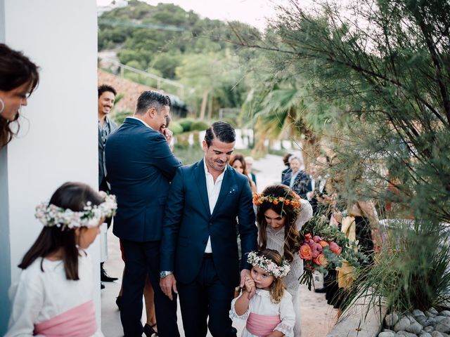 La boda de Chiqui y Vicky en Xàbia/jávea, Alicante 35