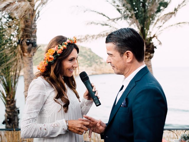 La boda de Chiqui y Vicky en Xàbia/jávea, Alicante 50