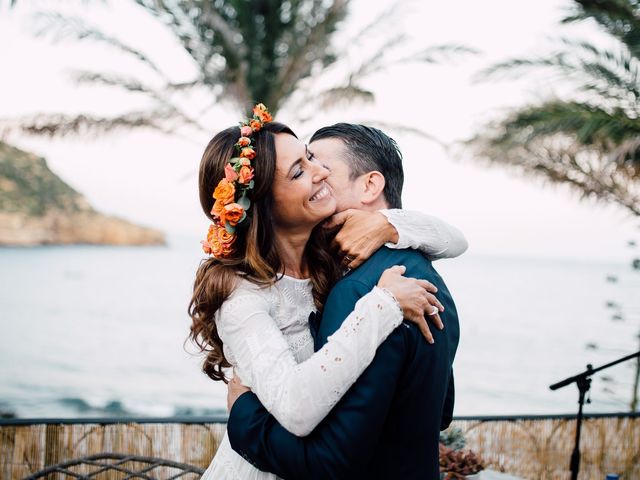 La boda de Chiqui y Vicky en Xàbia/jávea, Alicante 52
