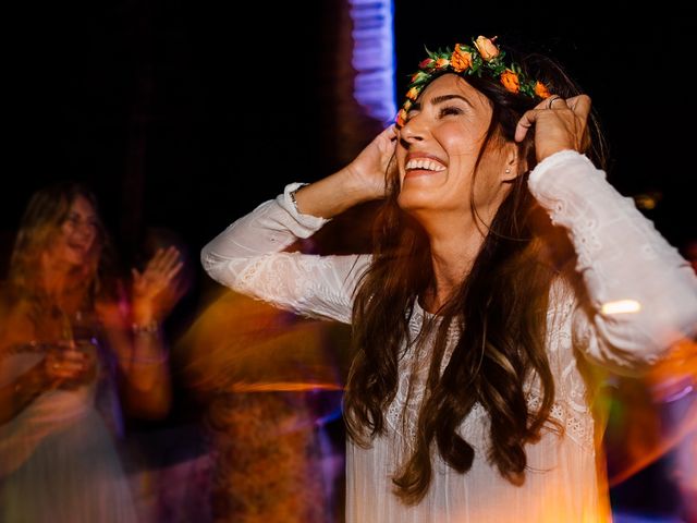 La boda de Chiqui y Vicky en Xàbia/jávea, Alicante 82