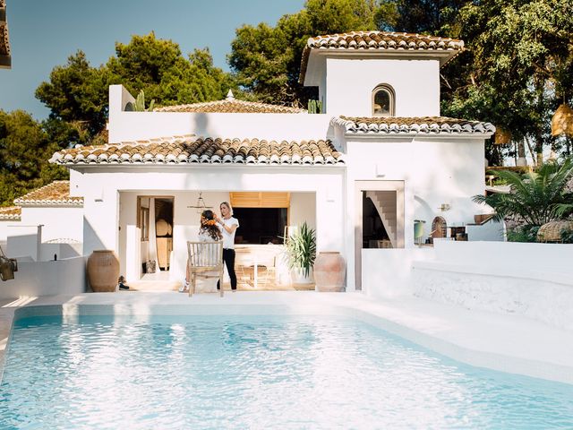 La boda de Chiqui y Vicky en Xàbia/jávea, Alicante 4