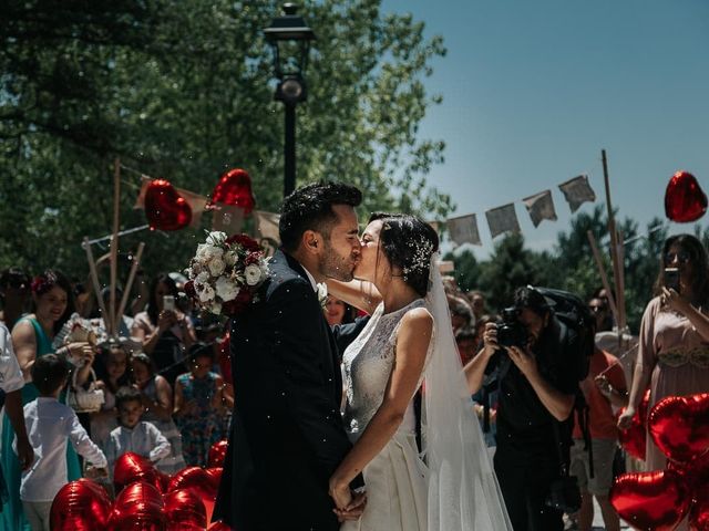 La boda de Rodrigo y Laura en Arroyo De La Encomienda, Valladolid 45