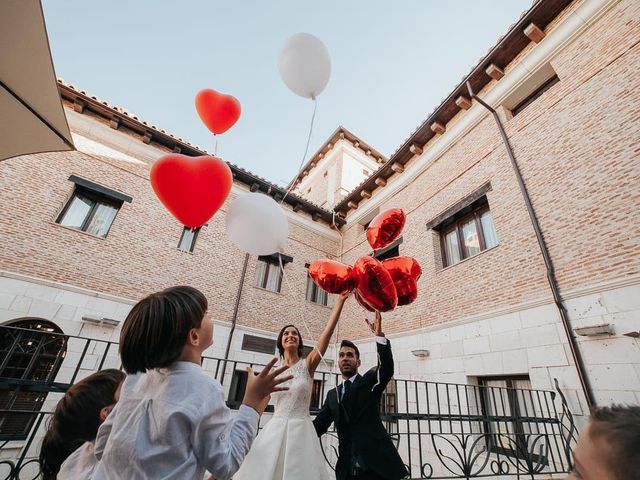 La boda de Rodrigo y Laura en Arroyo De La Encomienda, Valladolid 75