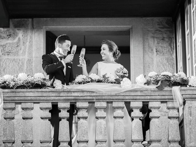 La boda de Cesar y Lara en Moraña, Pontevedra 72