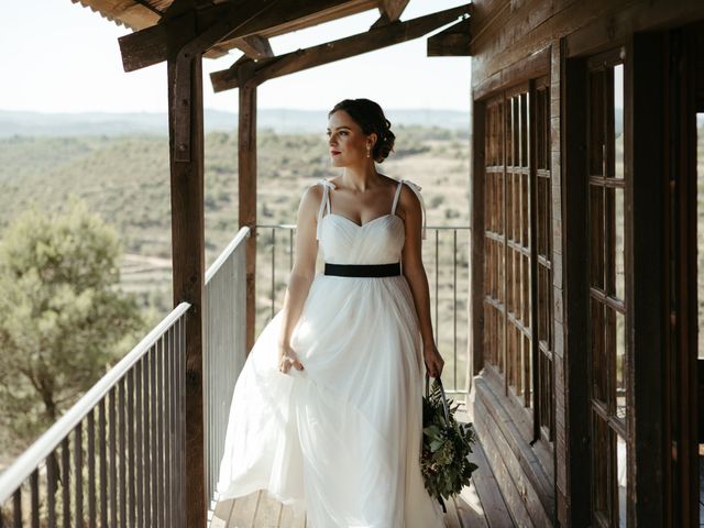 La boda de Javi y Núria en Rubio, Barcelona 2