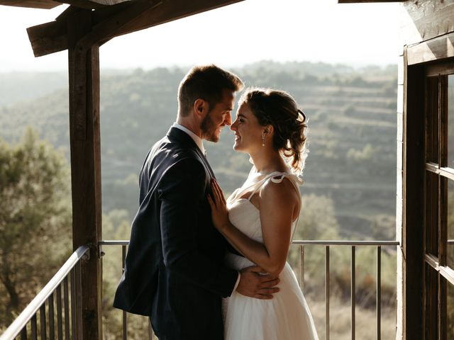 La boda de Javi y Núria en Rubio, Barcelona 4