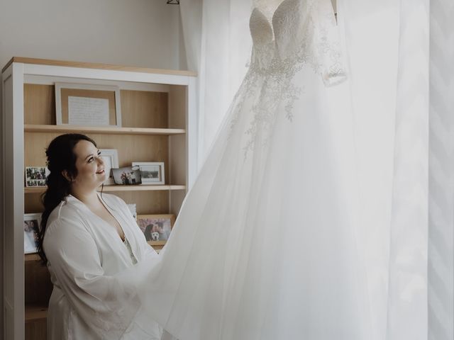 La boda de Ezequiel y Marta en Beniflá, Valencia 2
