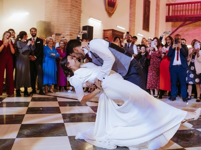 La boda de Miguel y Cristina en La Seca, Valladolid 1