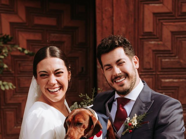 La boda de Miguel y Cristina en La Seca, Valladolid 6