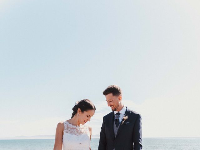 La boda de Albert y Noemí en Costacabana, Almería 36