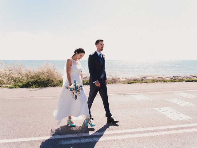 La boda de Albert y Noemí en Costacabana, Almería 38