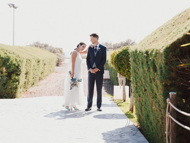 La boda de Albert y Noemí en Costacabana, Almería 43