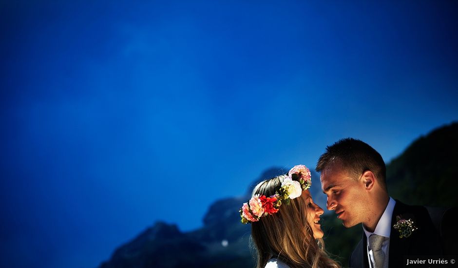 La boda de Fran y Andrea en Biescas Huesca Pirineo , Huesca