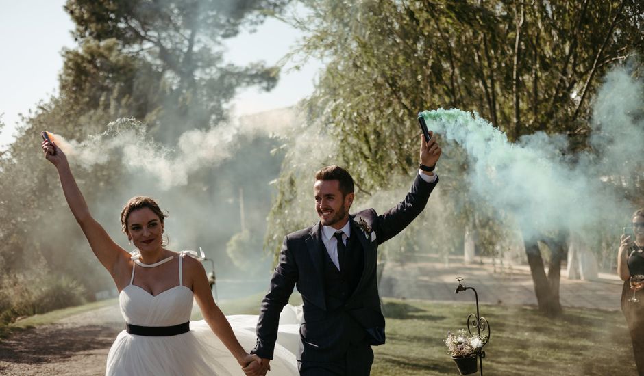 La boda de Javi y Núria en Rubio, Barcelona