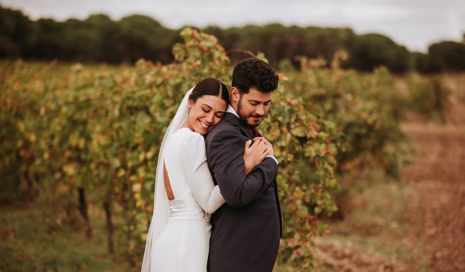 La boda de Miguel y Cristina en La Seca, Valladolid