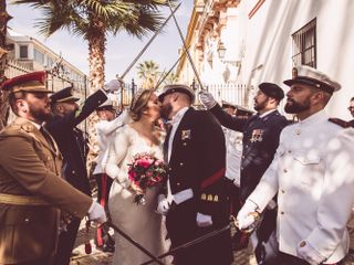 La boda de Isa y Javi 1