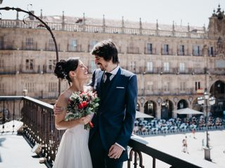 La boda de María y Juan