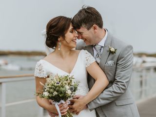 La boda de Maurice y Rocío