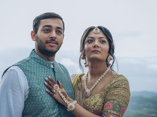 La boda de Avisha y Dilan 1