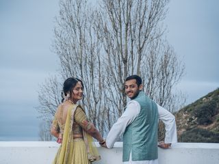 La boda de Avisha y Dilan 3