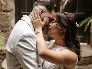 La boda de Lily y Javier