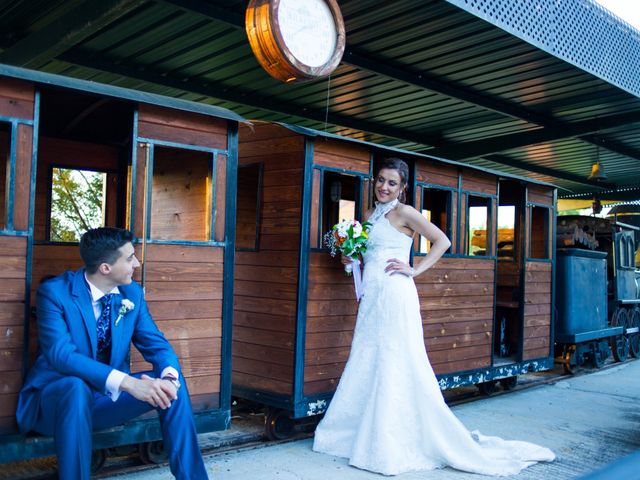 La boda de Miguel y María en Brunete, Madrid 4