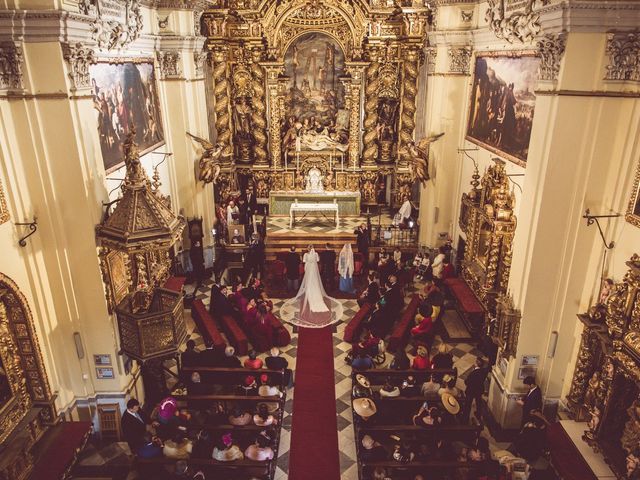 La boda de Javi y Isa en Mairena Del Alcor, Sevilla 38