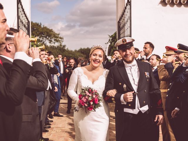 La boda de Javi y Isa en Mairena Del Alcor, Sevilla 67