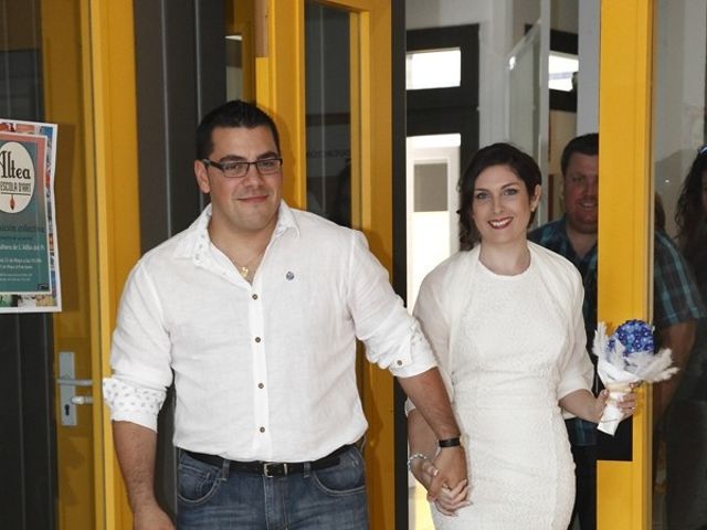 La boda de Fredy  y Trisha  en L' Alfàs Del Pi, Alicante 3