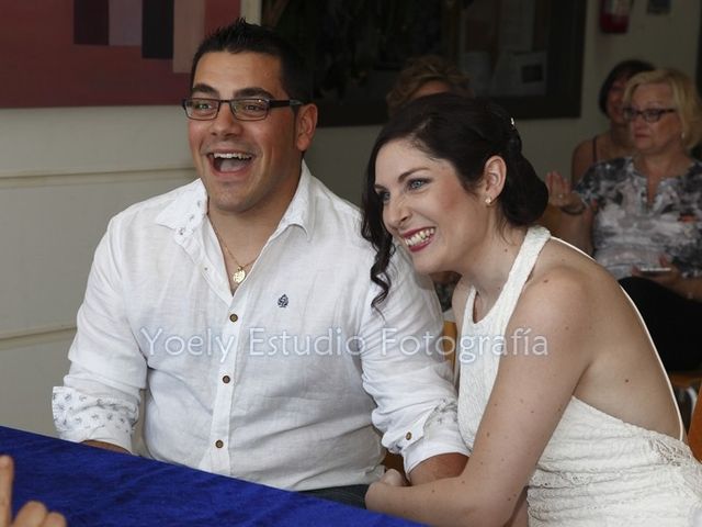 La boda de Fredy  y Trisha  en L' Alfàs Del Pi, Alicante 1